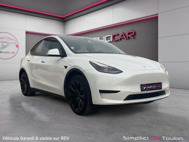 Tesla Model Y standard rwd garantie Blanc de 2024