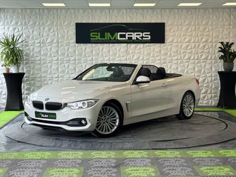  Voir détails -BMW Serie 4 Cabriolet I (F33) 420d 184ch Luxury à Mougins (06)