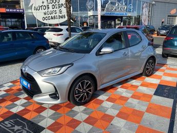  Voir détails -Toyota Yaris 1.5 HYBRIDE 116 H DESIGN PLUS JA 16