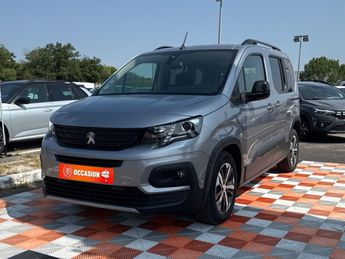  Voir détails -Peugeot Rifter BlueHDi 130 BV6 GT GPS Camra à Lescure-d'Albigeois (81)