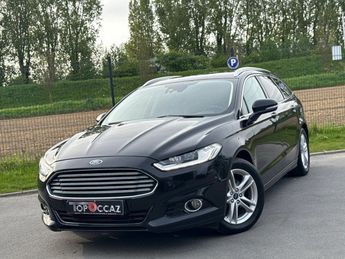  Voir détails -Ford Mondeo SW 2.0 TDCI 150CH TITANIUM * 2016 * 142. à  La Chapelle-d'Armentires (59)