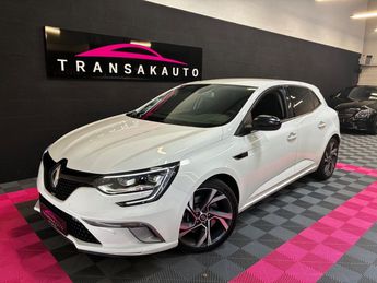  Voir détails -Renault Megane IV BERLINE TCe 205 Energy EDC GT à Harfleur (76)