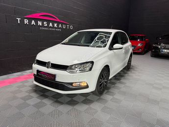  Voir détails -Volkswagen Polo 1.4 TDI 90 BMT Srie Spciale Allstar à Chaponost (69)