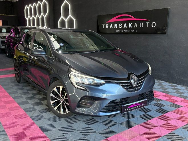 Renault Clio V Intens 100 ch TCe GPL Camera de recul  Gris de 2021