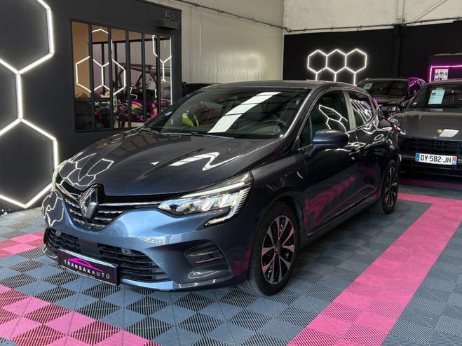 Renault Clio V Intens 100 ch TCe GPL Camera de recul  Gris de 2021