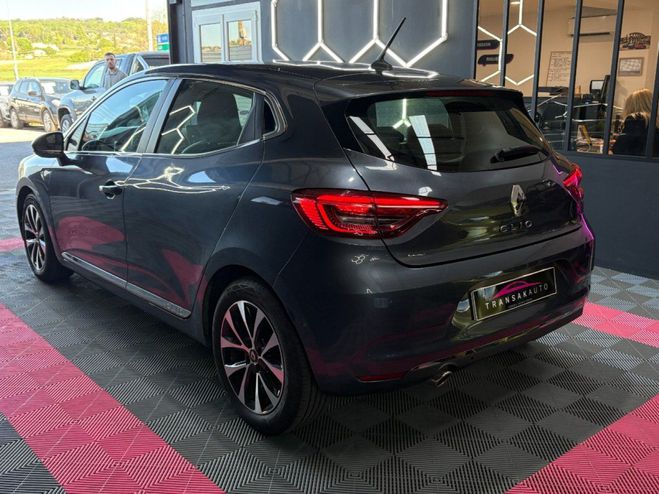 Renault Clio V Intens 100 ch TCe GPL Camera de recul  Gris de 2021