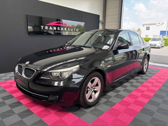  Voir détails -BMW Serie 5 E60 LCI 520d Premire A à Pont-l'vque (14)