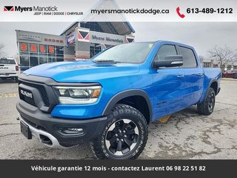  Voir détails -Dodge Ram rebel 12p 5.7l 4x4 tout compris hors hom à Paris (75)