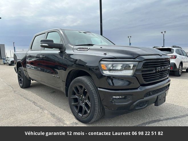 Dodge Ram sport night 12p 5.7l 4x4 tout compris ho Noir de 2022