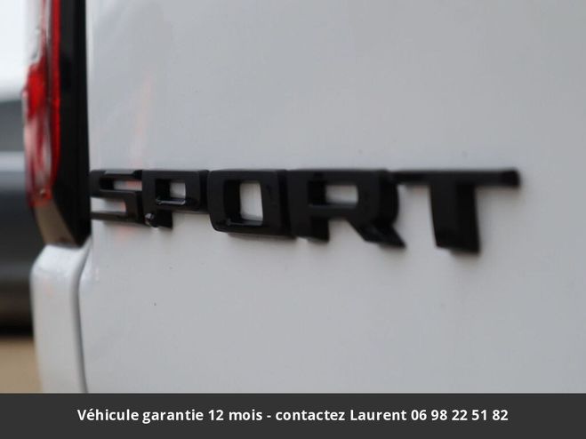 Dodge Ram gt sport night 12p 5.7l 4x4 tout compris Blanc de 2023