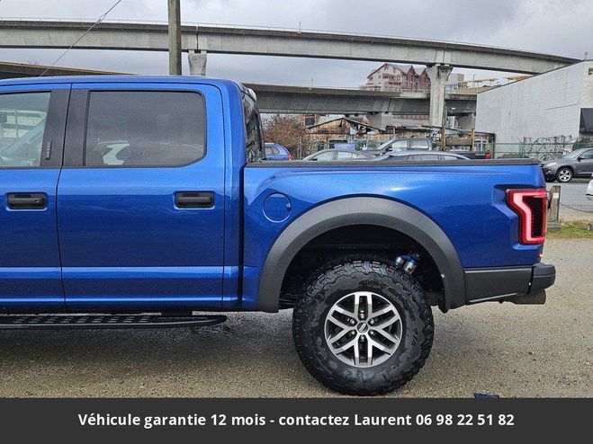 Ford F150 raptor supercrew 4x4 tout compris hors h Bleu de 2017