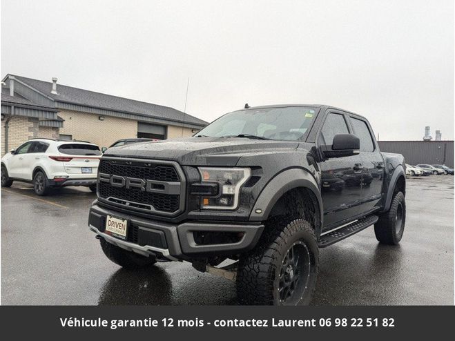 Ford F150 raptor supercrew 4x4 tout compris hors h Noir de 2020