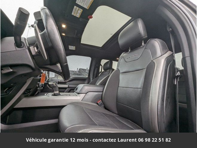 Ford F150 raptor supercrew 4x4 tout compris hors h Noir de 2020
