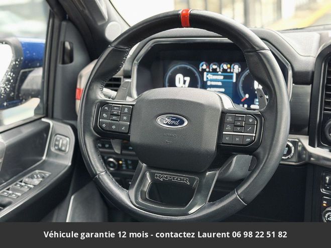 Ford F150 raptor supercrew 4x4 tout compris hors h Bleu de 2022