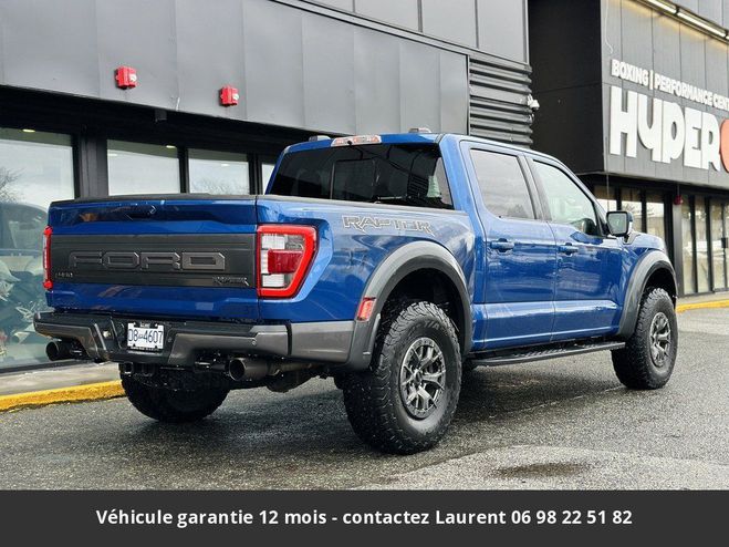 Ford F150 raptor supercrew 4x4 tout compris hors h Bleu de 2022