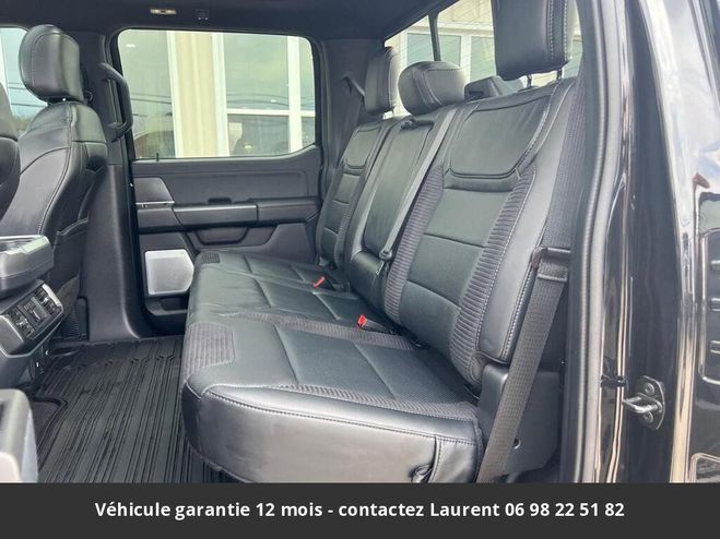 Ford F150 raptor supercrew 4x4 tout compris hors h Noir de 2023