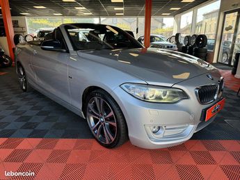  Voir détails -BMW Serie 2 (F23) CABRIOLET 220 DA PACK SPORT 2.0D B à Piennes (54)