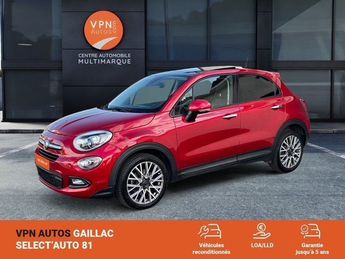  Voir détails -Fiat 500X MY18 1.6 MultiJet 120 ch DCT Club à Gaillac (81)