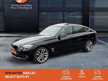  Voir détails -BMW Serie 3 Gran Turismo F34 LCI 320d xDrive 190 ch  à Gaillac (81)