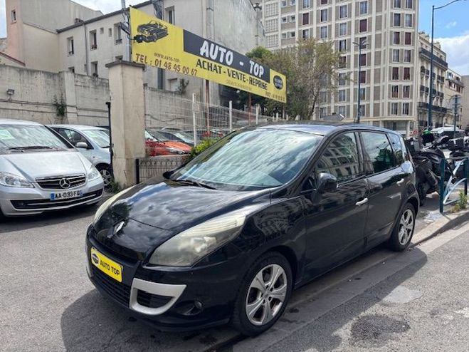 Renault Scenic 1.5 DCI 110CH FAP ALYUM EDC EURO5 NOIR de 2010
