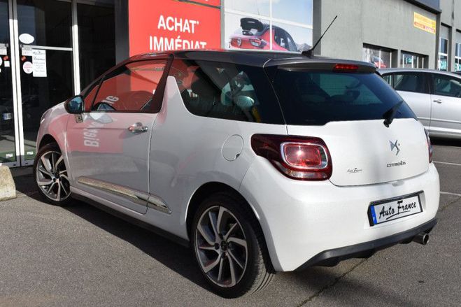 Citroen DS3 PURETECH 110CH INES DE LA FRESSANGE PARI BLANC de 2015