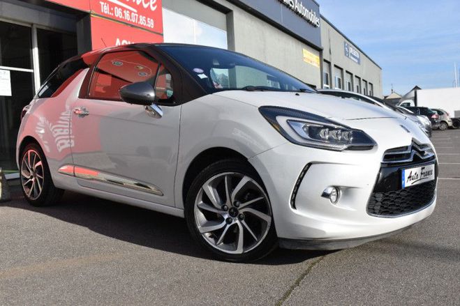 Citroen DS3 PURETECH 110CH INES DE LA FRESSANGE PARI BLANC de 2015