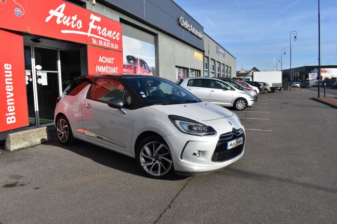 Citroen DS3 PURETECH 110CH INES DE LA FRESSANGE PARI BLANC de 2015