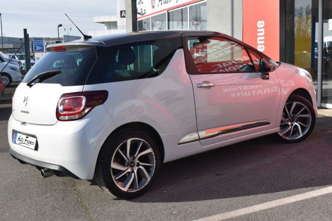 Citroen DS3 PURETECH 110CH INES DE LA FRESSANGE PARI BLANC de 2015