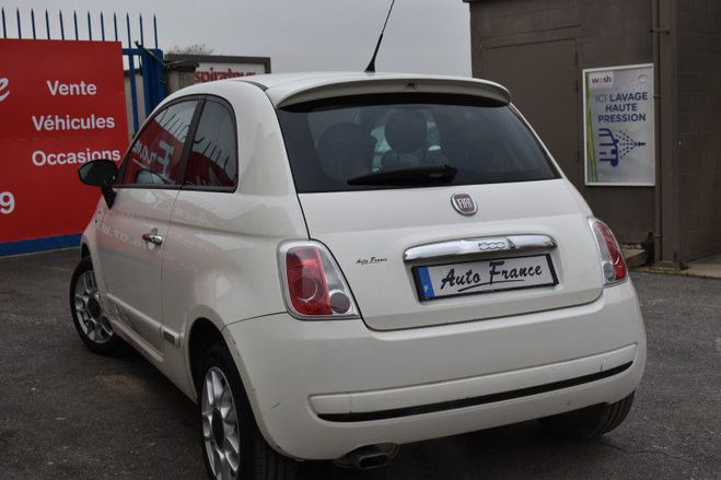 Fiat 500 1.2 8V 69CH SPORT BLANC de 2008