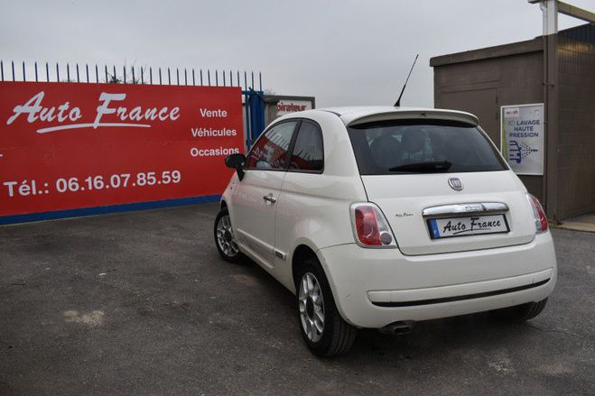 Fiat 500 1.2 8V 69CH SPORT BLANC de 2008