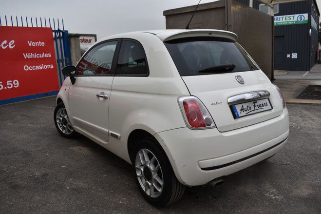 Fiat 500 1.2 8V 69CH SPORT BLANC de 2008