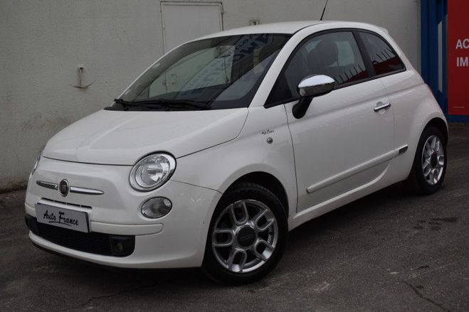 Fiat 500 1.2 8V 69CH SPORT BLANC de 2008