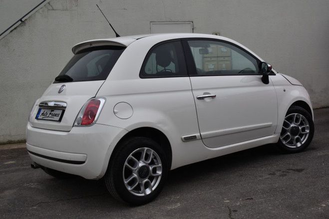 Fiat 500 1.2 8V 69CH SPORT BLANC de 2008
