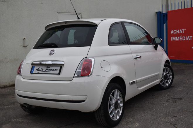 Fiat 500 1.2 8V 69CH SPORT BLANC de 2008