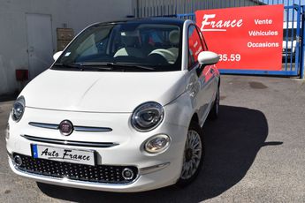  Voir détails -Fiat 500 1.0 70CH BSG S&S LOUNGE à Villeneuve-sous-Dammartin (77)