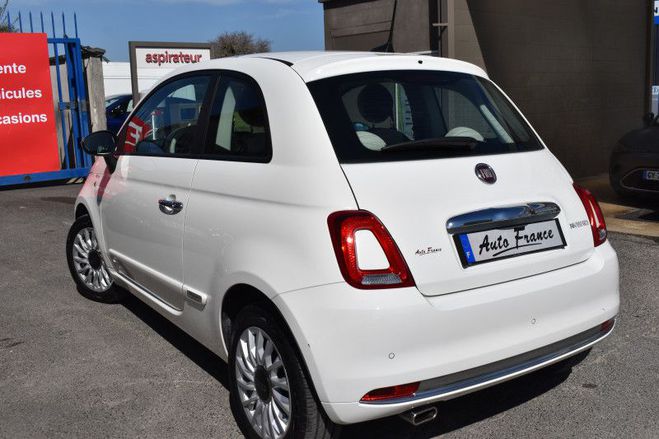 Fiat 500 1.0 70CH BSG S&S LOUNGE BLANC de 2021