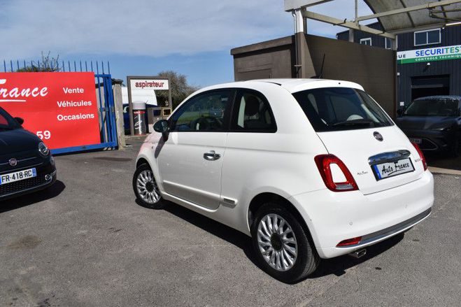 Fiat 500 1.0 70CH BSG S&S LOUNGE BLANC de 2021