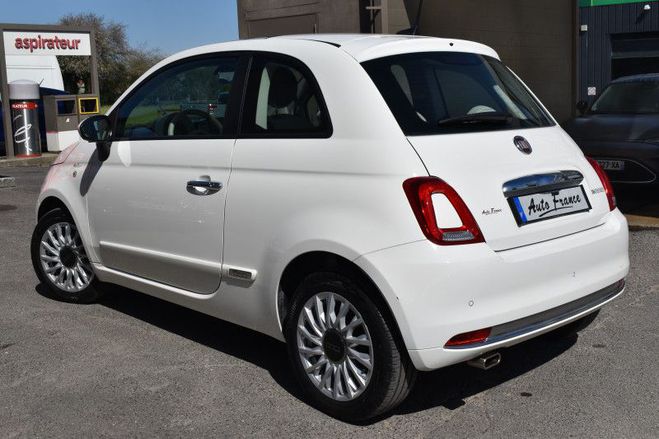 Fiat 500 1.0 70CH BSG S&S LOUNGE BLANC de 2021