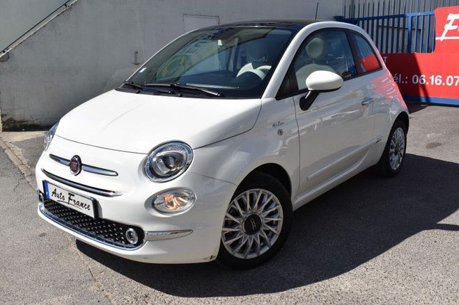 Fiat 500 1.0 70CH BSG S&S LOUNGE BLANC de 2021
