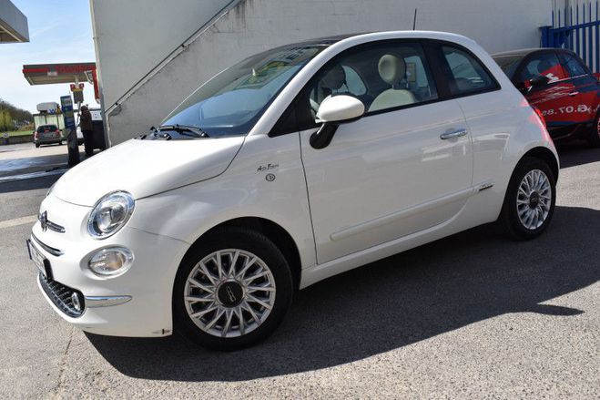 Fiat 500 1.0 70CH BSG S&S LOUNGE BLANC de 2021