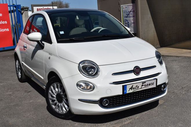 Fiat 500 1.0 70CH BSG S&S LOUNGE BLANC de 2021