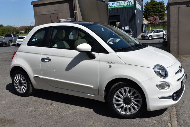 Fiat 500 1.0 70CH BSG S&S LOUNGE BLANC de 2021