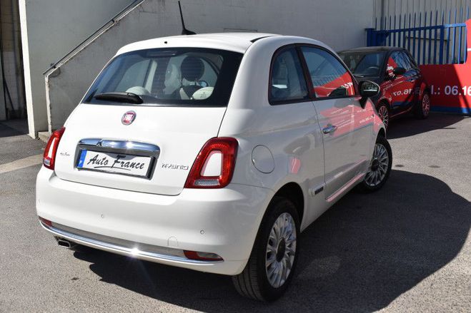 Fiat 500 1.0 70CH BSG S&S LOUNGE BLANC de 2021