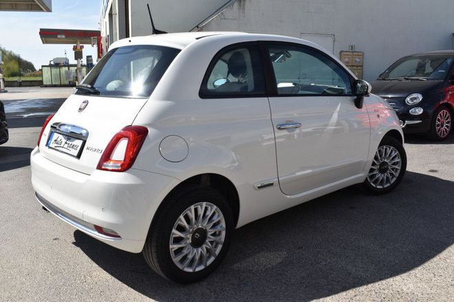Fiat 500 1.0 70CH BSG S&S LOUNGE BLANC de 2021