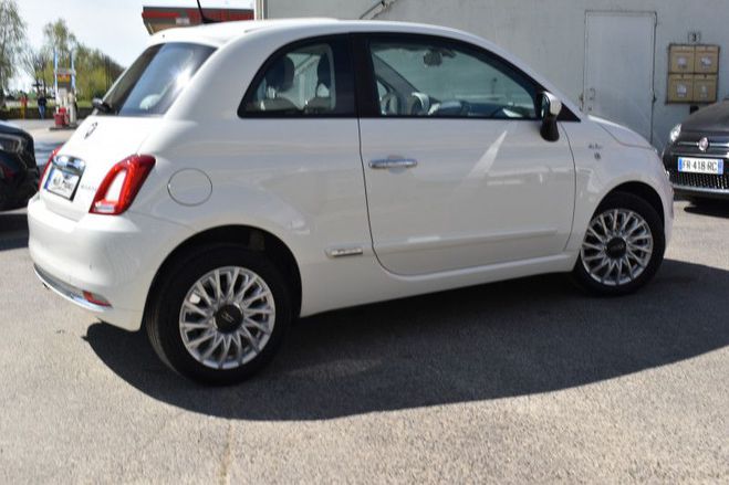 Fiat 500 1.0 70CH BSG S&S LOUNGE BLANC de 2021