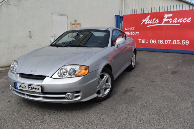 Hyundai Coupe 2.0 FX GRIS C de 2002