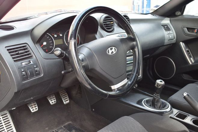 Hyundai Coupe 2.0 FX GRIS C de 2002