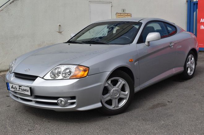 Hyundai Coupe 2.0 FX GRIS C de 2002