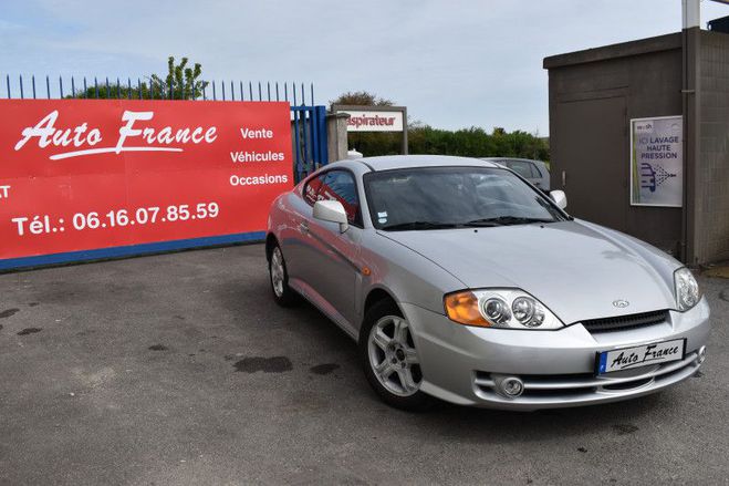 Hyundai Coupe 2.0 FX GRIS C de 2002