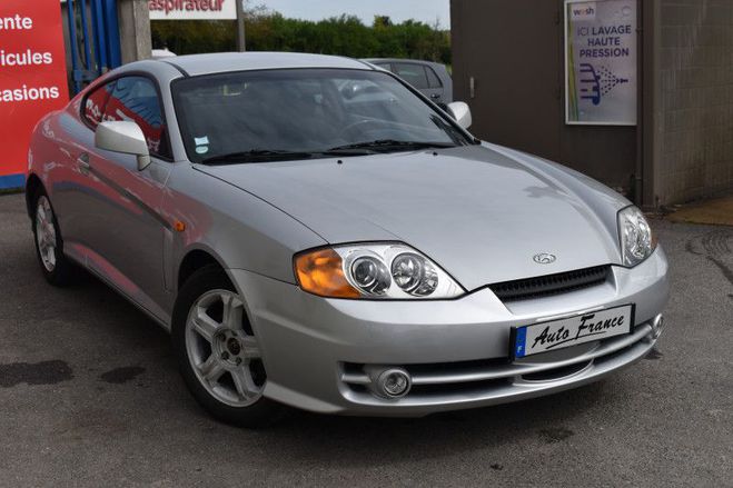 Hyundai Coupe 2.0 FX GRIS C de 2002
